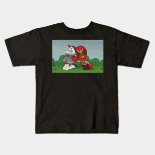 homestar runner & strong bad parenting SBEMAIL Kids T-Shirt